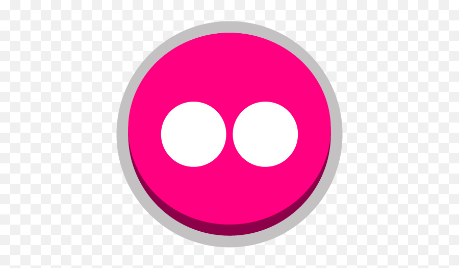 Flickr Icon - Dot Png,Flickr Icon