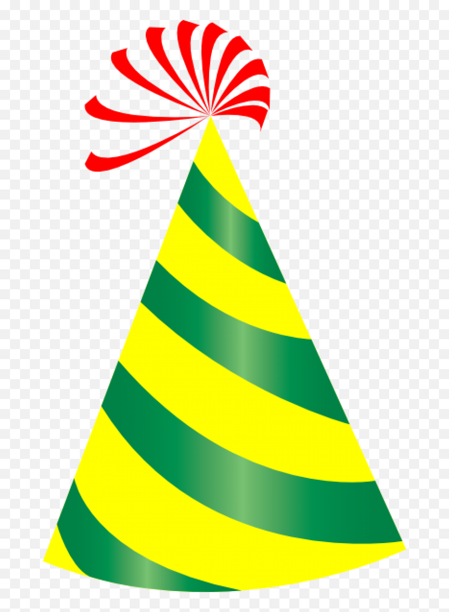 Party Hats Cliparts Download Clip Art - Transparent Background Birthday Hat Png,Birthday Hats Png