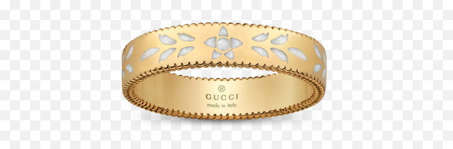 Gucci Icon Blooms Ring - Solid Png,Gucci Icon Bracelet