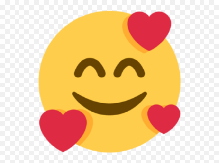 Smiling Face With Hearts Emoji - What Emoji Smiling Face With Three Hearts Emoji Png,Smile Face Icon