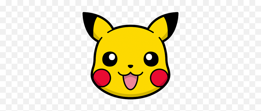 Pikachu Emoji Pokemon Png - Pokémon Shuffle,Pikachu Png Transparent