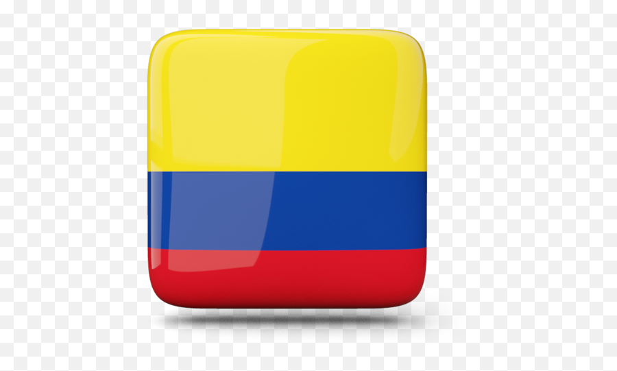 Download Hd Illustration Of Flag - Vertical Png,Colombia Icon