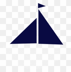 Triangular Clipart Navy Blue - Navy Blue Triangle Clipart Png,Blue Triangle Png