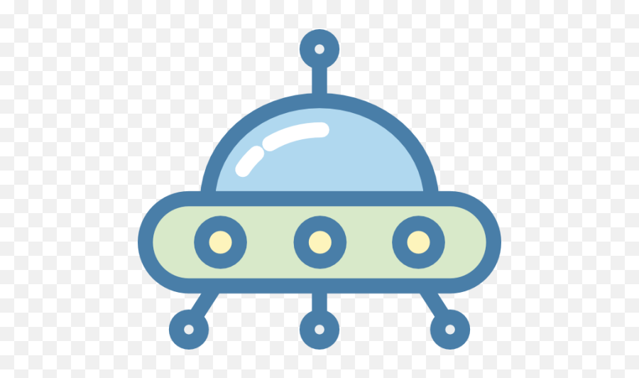 Saucer Ufo Spaceship Free Icon Of - Ovni Icono Png,Ufo Icon Png