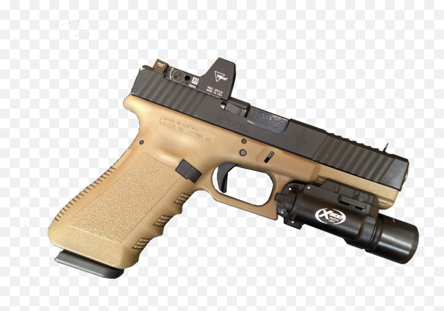 Glock 17 Transparent Png Image - Ammunition,Glock Transparent