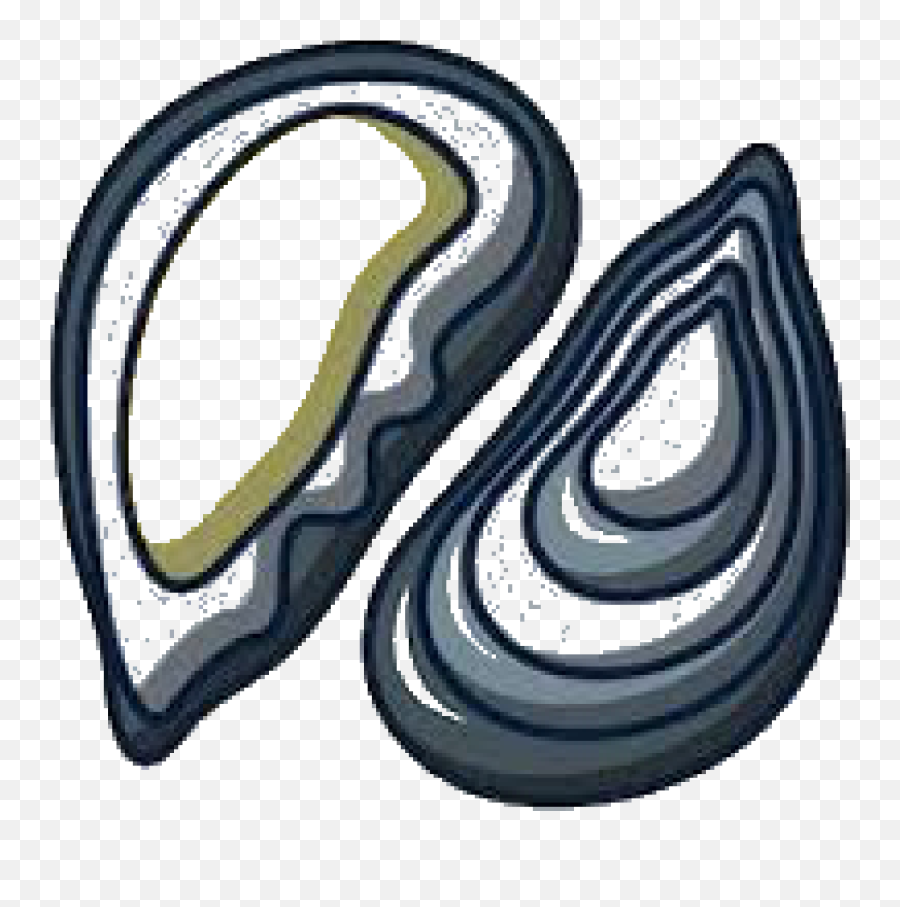 Zebra - Mussel Clipart Png,Zebra Logo Png