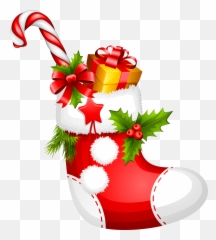 Hq Christmas Candy Free Png Images - Socks Clipart Hd