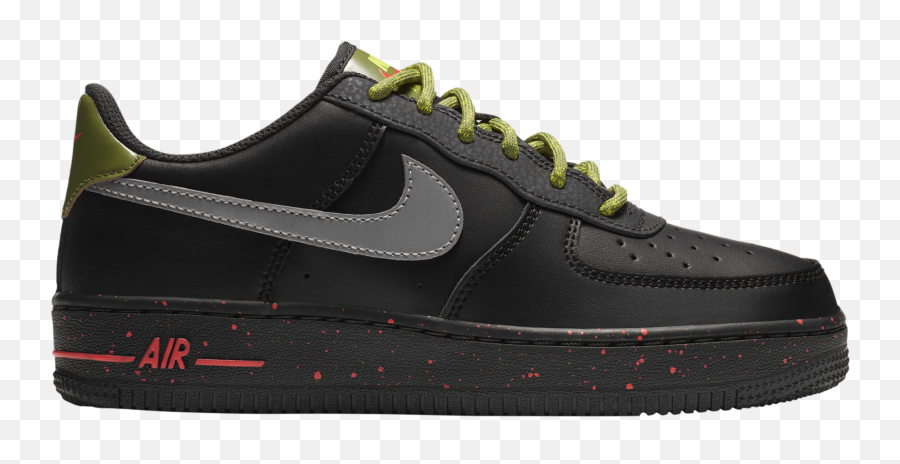 Metallic Smoke Grey - Black Metallic Silver Dark Smoke Grey Air Force 1 Png,Nike Icon 2 In 1