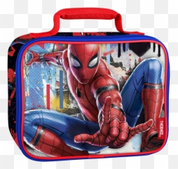 Spider - Man Lunch Box Thermos 1 unit delivery Cornershop by Uber Canada Spiderman png