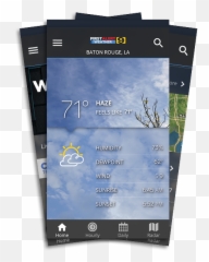To Download The Wafb First Alert Weather App - Smartphone png