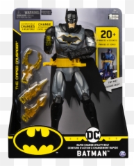 Spin Master Kicks Off 2020 With A Heroic Dc U0026 Batman Toy Reveal - Batman Rapid Change Utility Belt Png,Dc Icon Action Figures