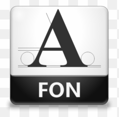 Fon File Icon - Lozengue Filetype Icons SoftIconscom Language png