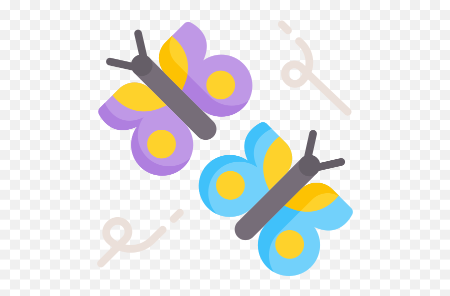 Butterfly - Free Animals Icons Dot Png,Butterfly Icon Text