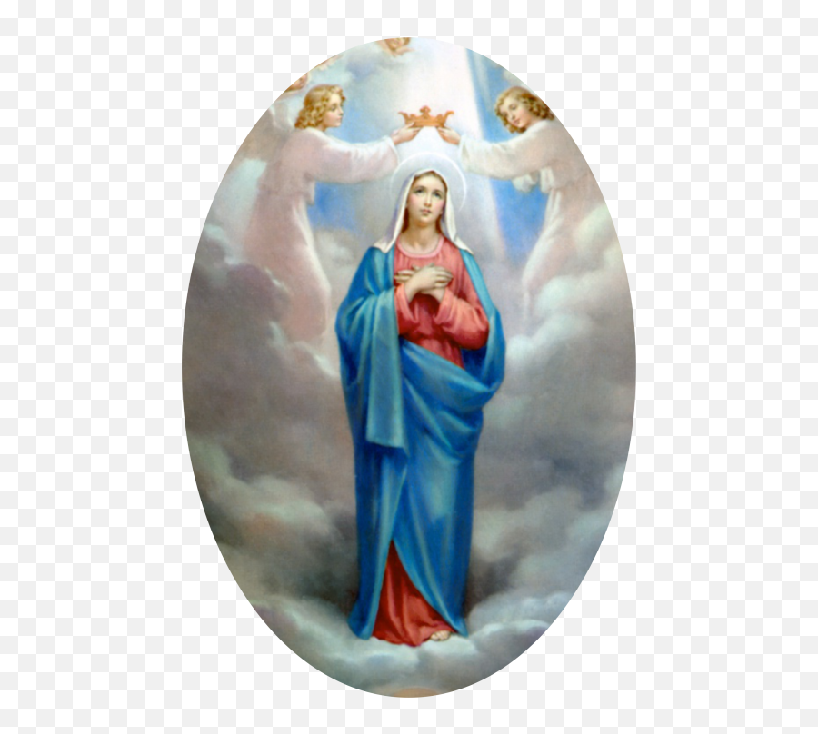 Download Catholic Holy Of Church Magnificat Religion Png Immaculate Heart Mary Icon