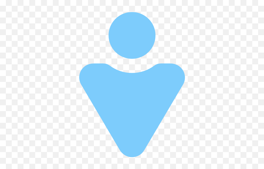 Men Restroom Toilet Icon - Bold Blue Glyphs Free Samples Png,Toilet Icon