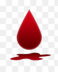 Blood Bloodstain A Pool Of - Png