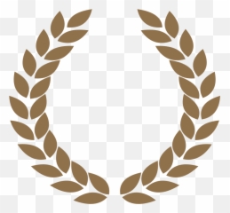 Card Image Cap - Laurel Wreath Icon Png Clipart Full Size Transparent Background