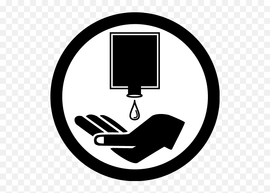 Download Hd Hand Washing Hygiene Sanitizer Clip Art - Hand Sanitizer Sign Png,Hand Washing Icon