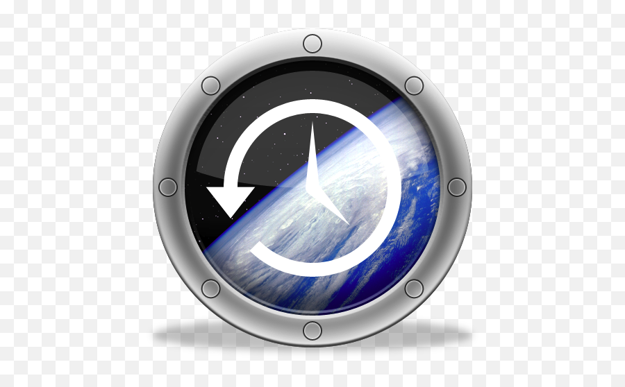 Timemachine Earth 2 Icon Free Download As Png And Ico Easy - Clock,Cosmos Icon