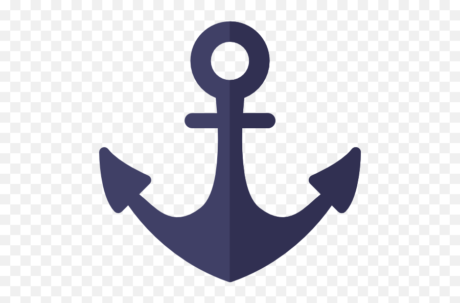 Anchor - Free Tools And Utensils Icons Anchor Cartoon Images Png,Dark Blue Folder Icon