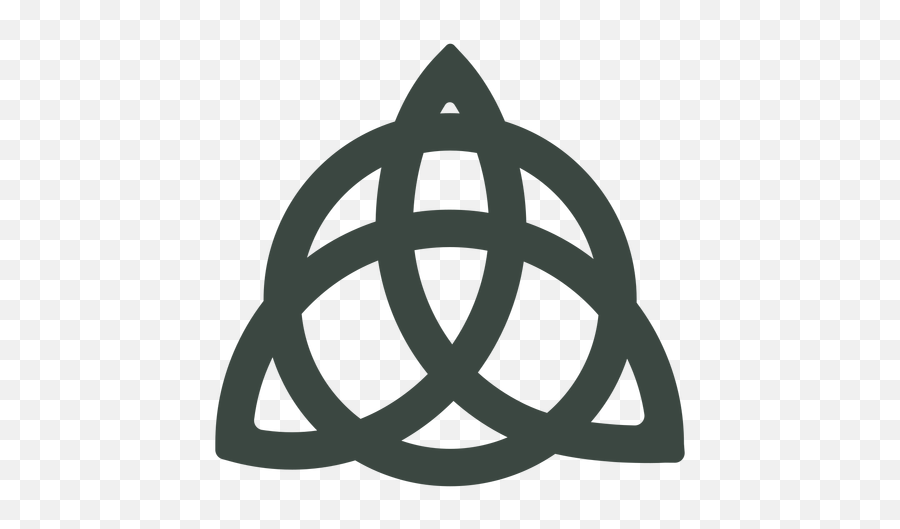 Ancient Celtic Symbol Icon - Transparent Png U0026 Svg Vector File Charmed Logo,Triquetra Png