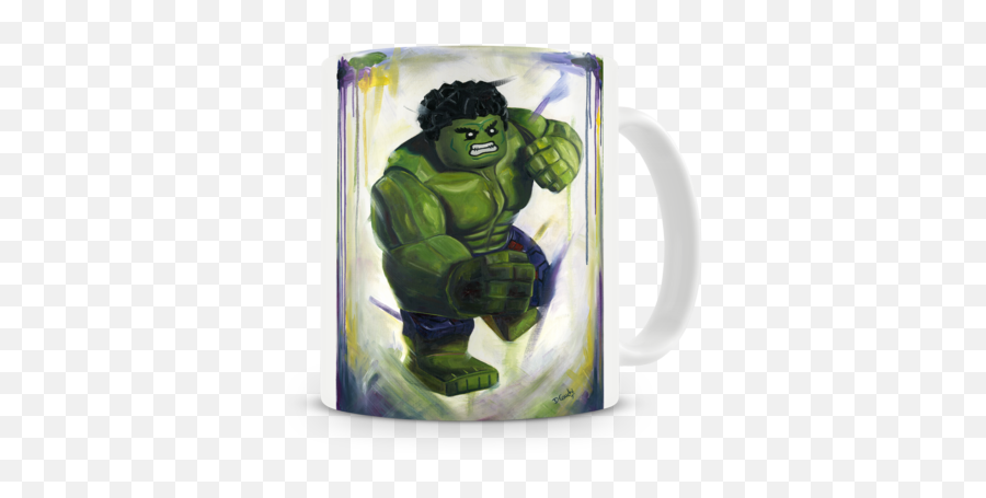 Smash It Hulk Mug - Hulk Painting Png,Hulk Smash Png