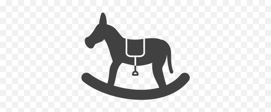Rocking - Horse Glyph Icons Png Image Png 812 Free Png Horse Supplies,Horse Icon
