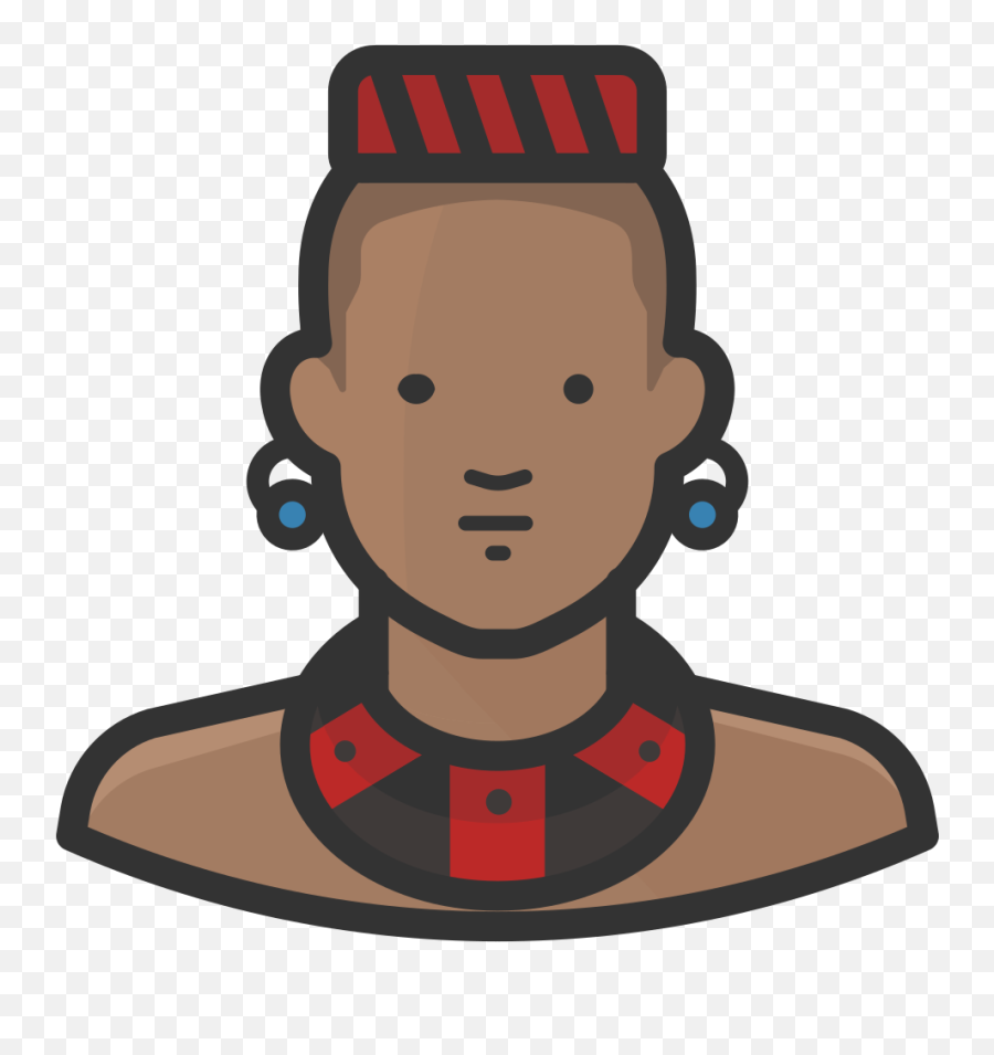 Traditional African Man Icon Free Avatars Iconset - African Man Icon Png,Man Png
