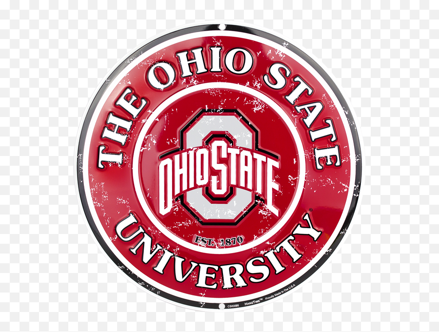 Cs60103 - Okahoma State Cowboys Circle Sign U2013 Hangtime Das Dutchman Essenhaus Png,Ohio State Buckeyes Icon