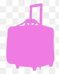 Barbie Suitcase Png Hd Images Stickers Vectors - Girly