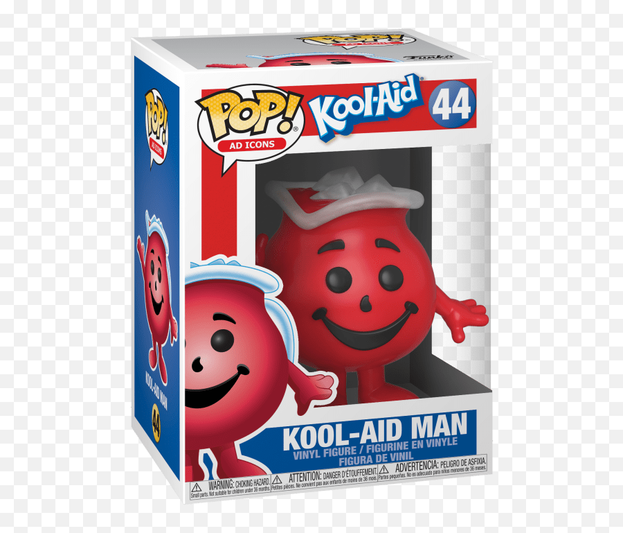 Kool - Funko Pop Kool Aid Png,Kool Aid Man Transparent