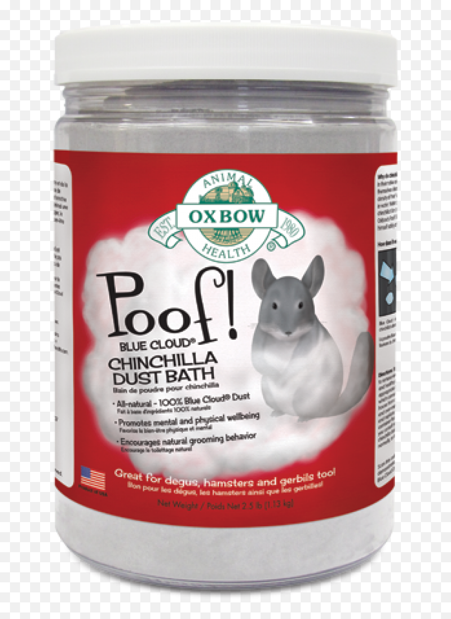 Oxbow - Chinchilla Dust Bath Do Chinchillas Take Dust Baths Png,Poof Png