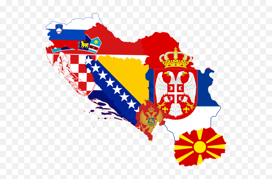 What Happens If Yugoslavia Were To Reunify Now - Quora Serbian Map Flag Png,Greek Orthodox Icon Favors