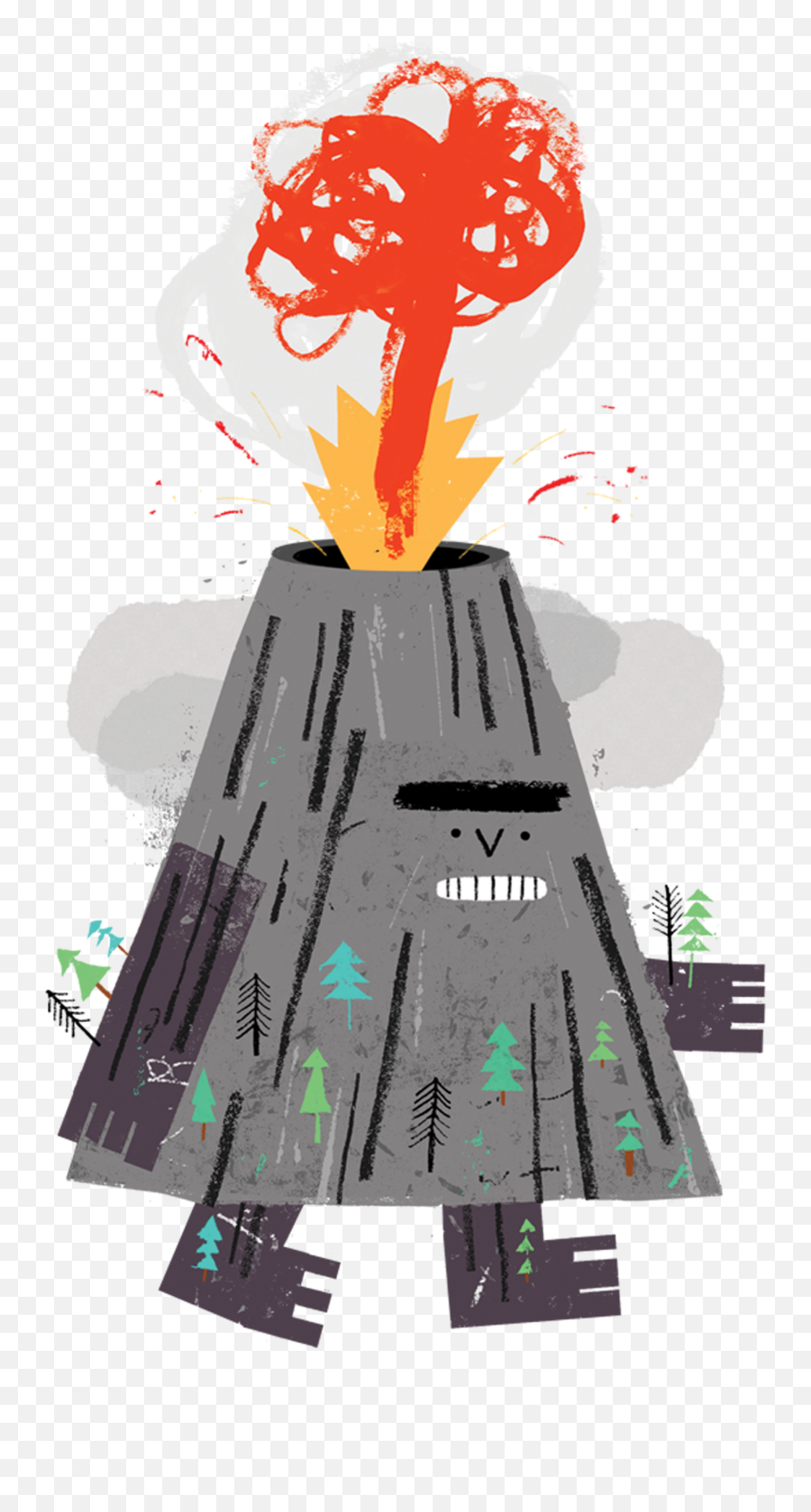 Download Volcano - Drawing Png Image With No Background Volcano Drawing,Volcano Icon