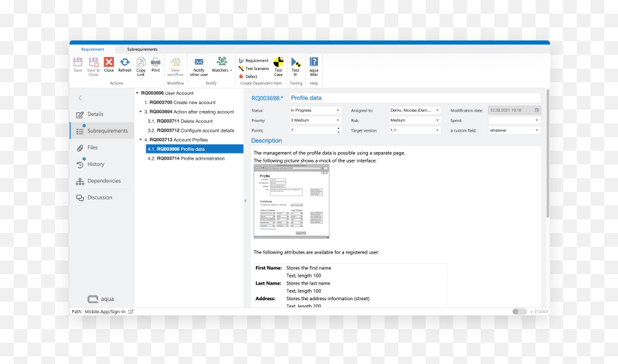 Top Test Management Tool - Aqua Cloud Vertical Png,Icon Quiz Aqua