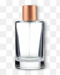 Clear Aos Glass Personal Fragrance Bottle Lifestyle Packaging - Perfume Glass Bottle Png,Perfume Bottle Png