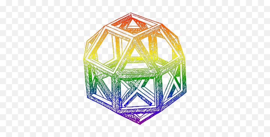 Rhombicuboctahedron By Leonardo Da Vinci - Openclipart Leonardo Da Vinci Maths Art Png,Leonardo Icon