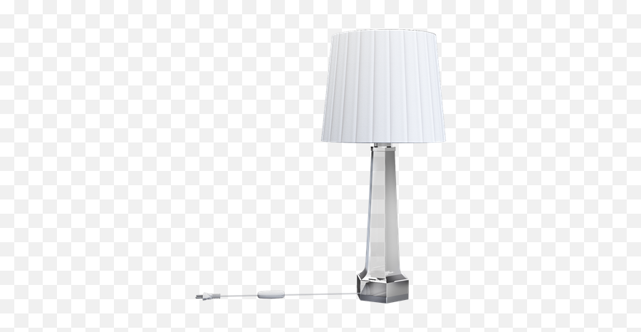 Bim Object - Desk U0026 Table Krysta Lamp Pleated Lampshade Baccarat Krysta Png,Lamp Shade Icon