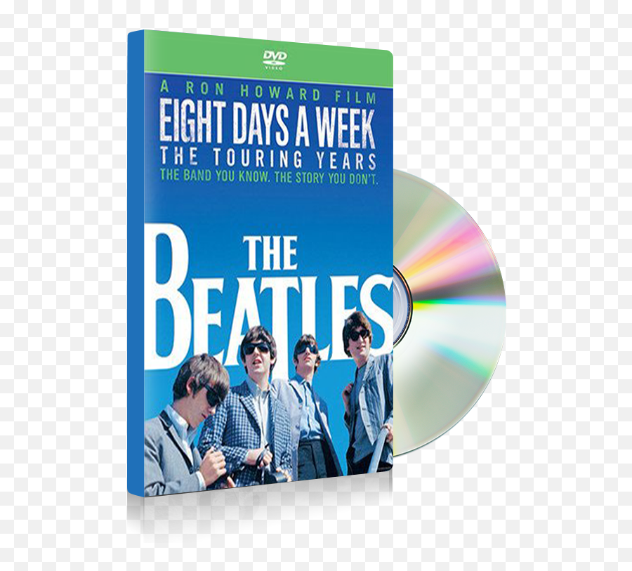 Eight Days A Week - The Touring Years Dvd Beatles Png,Dvd Region Icon