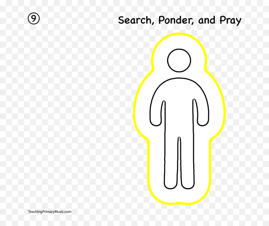 Search Ponder And Pray Action Word Icons U2013 Teaching - Dot Png,My Melody Icon