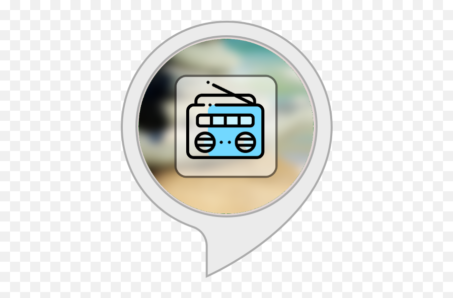 Amazones Chill Out Radio Alexa Skills - Circle Png,Chill Out Icon
