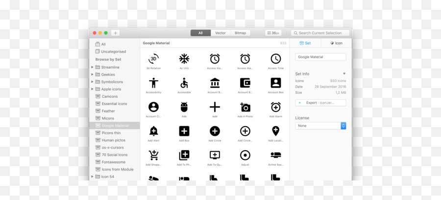 Photo 1 Of 5 In Iconjar Is An Incredible App To Manage Your - Vertical Png,Mb Icon