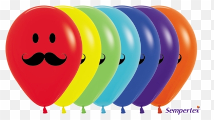 Globo R - Sempertex Png,Bigote Png