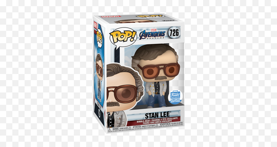 Limited Edition U0026 Exclusives U2013 Tagged Funko Shop Pooky Toys - Stan Lee Cameo Endgame Pop Png,Flcl Canti Icon