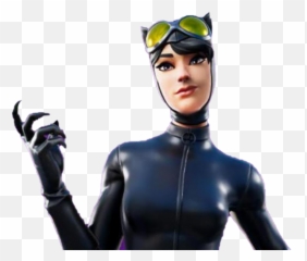 Catwoman Fortnite Png Transparent Image - Skin
