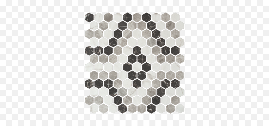 Onix Patterns Statements Tile - Mosaic Png,Hexagon Pattern Png