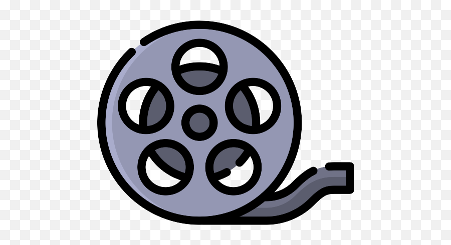 Film Sharp Vector Svg Icon - Png Repo Free Png Icons Reel Cinema Film,Tape Reel Icon