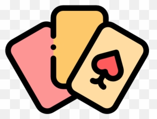 Card Game - Free entertainment icons Game Icon Png