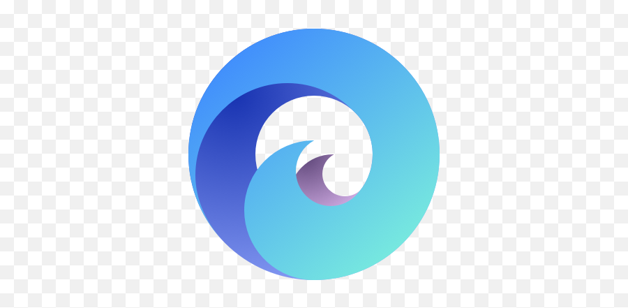 The 0cean - Decentralized Trading Platform On Behance Vertical Png,New Edge Icon