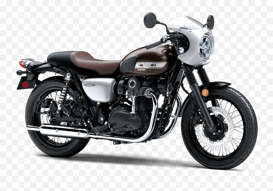 Kawasaki W800 Retro Modern Original Icon - Cafe Racer Kawasaki W800 Png,Icon Motorcycle Shocks